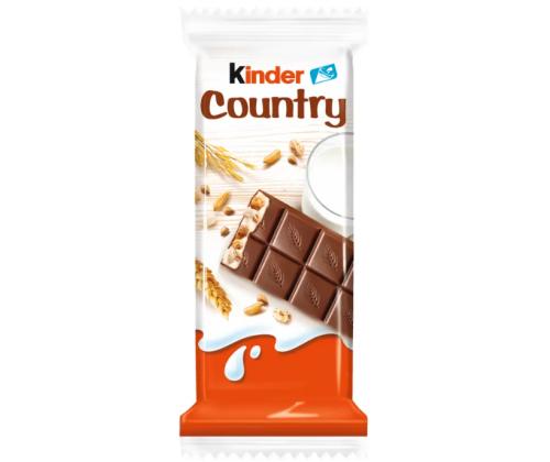 KINDER COUNTRY Piimašokolaad 23,5g
