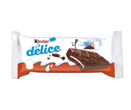 KINDER DELICE 39g (kakaokeeks piimatäidisega)