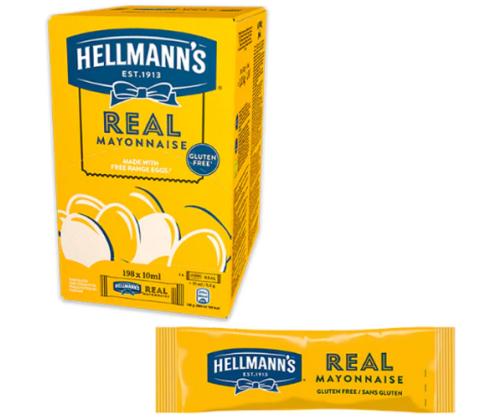 HELLMANN´S Majonees portsjoni 198tk 10ml