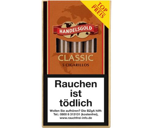 HANDELSGOLD sigarillod Classic 5tk
