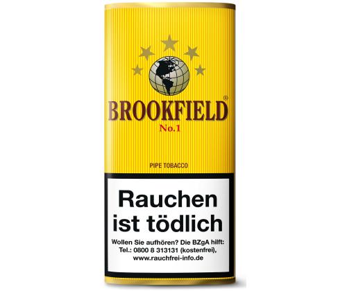 BROOKFIELD piibutubakas Nr 1 50g