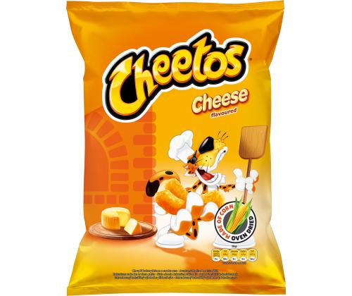 CHEETOS Juustumaitselised maisikrõpsud 165g