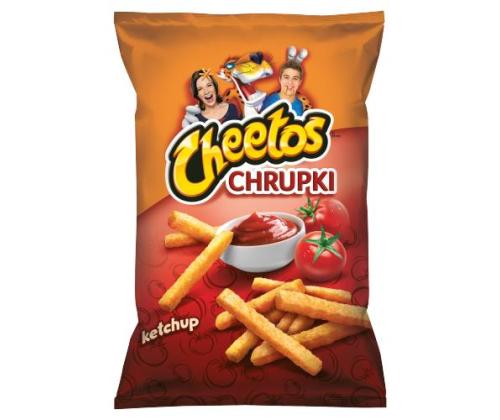 CHEETOS Ketšupimaitselised maisikrõpsud 165g