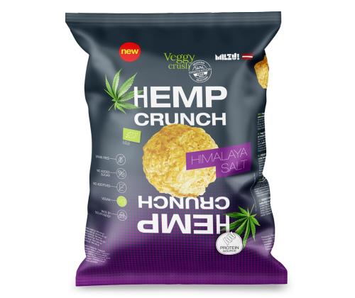 HEMP CRUNCH Kanepikrõpsud Himaalaja soolaga 100g