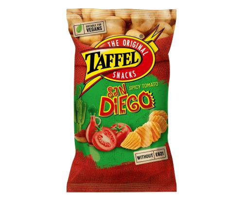 TAFFEL San Diego vürtsika tomati maits. kartulilaastud 250g