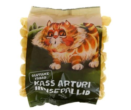 VÄIKE VÄÄNIK Kass Arturi iirisepallid 150g