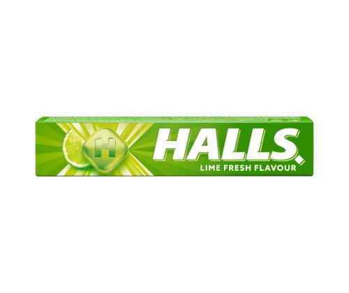 HALLS Fresh Lime pastillid 33,5g
