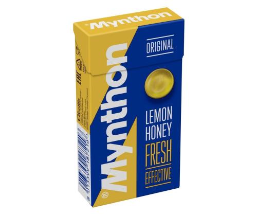 MYNTHON Lemon-honey 34g
