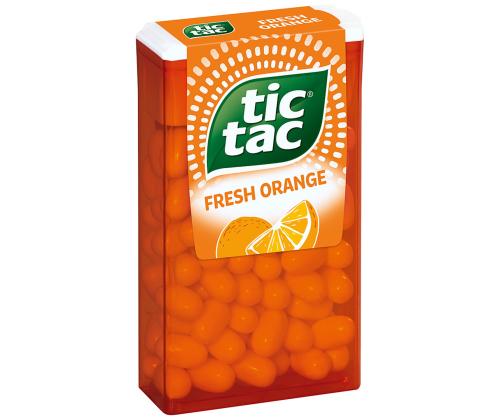 TIC TAC Fresh orange 49g (100tk)