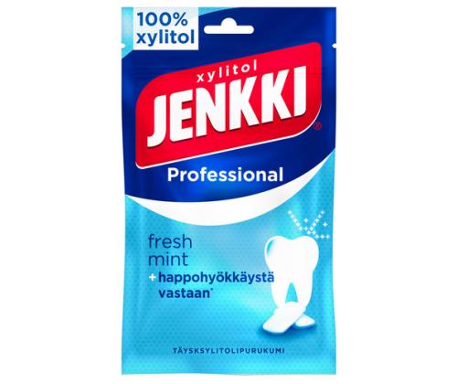 JENKKI Professional Fresh Mint xylitol 90g (kott)