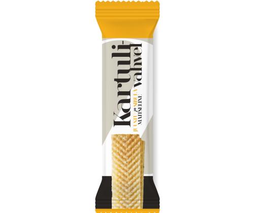 BALSNACK Kartulivahvel juustu-ja sibulamaitseline 90g