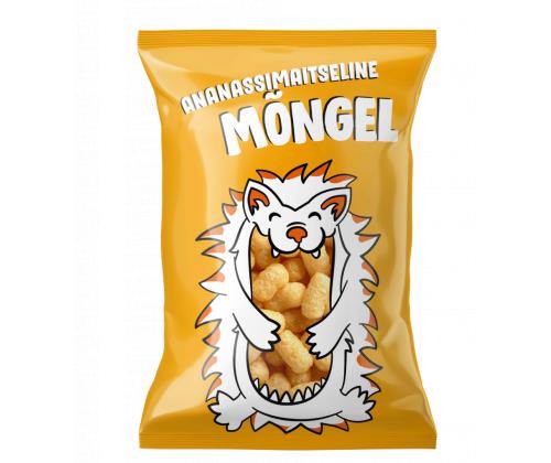 BALSNACK Maisikepikesed ananassimaitselised Mõngel 100g