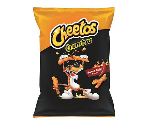 CHEETOS Crunchos magusa tšilli maitselised maisikrõpsud 165g