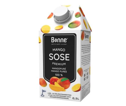 BONNE 100% Mangopüree 500ml