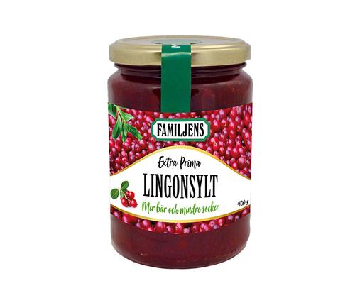 FAMILJENS Pohlamoos 400g (klaas)