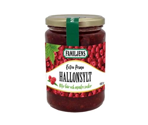 FAMILJENS Vaarikamoos 400g (klaas)