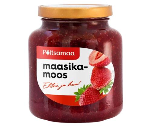 PÕLTSAMAA Maasikamoos 380g