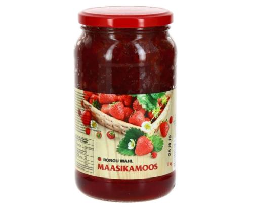 RÕNGU Maasikamoos 1kg (klaas)
