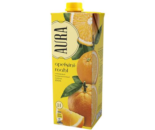 Apelsinimahl AURA 1l