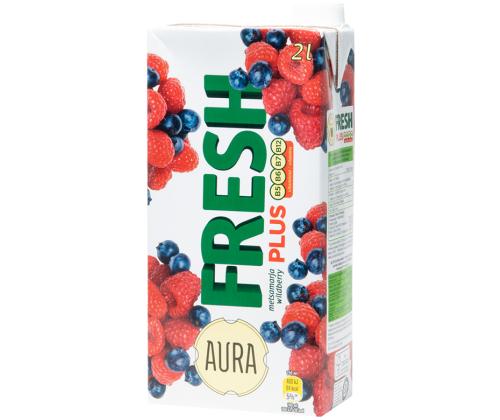 AURA Fresh Plus Metsamarja mahlajook 2l