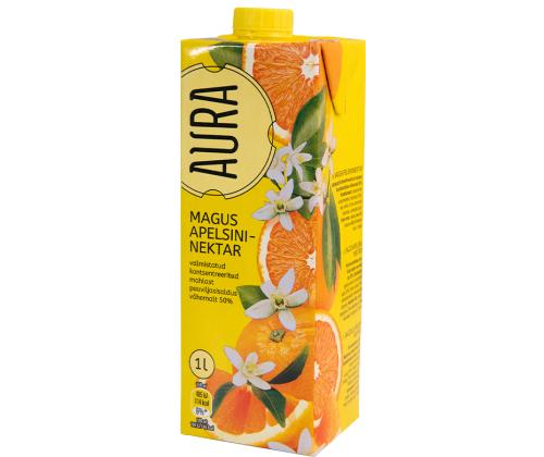 AURA Magus apelsininektar 1l