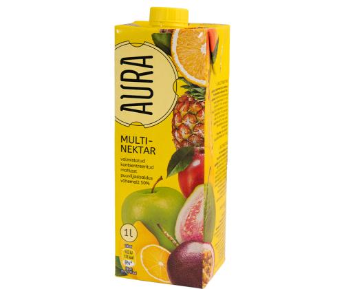 AURA Multinektar 1l
