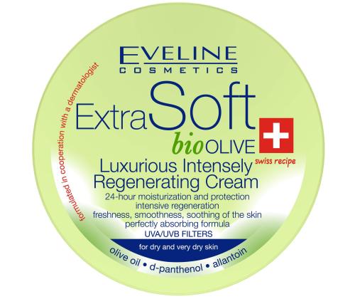 EVELINE Näo - ja kehakreem Bio Olive 200ml