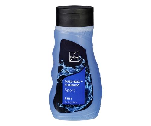 LA LIGNE Dušigeel & Šampoon meestele Sport 300ml