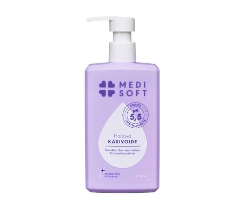 MEDISOFT Kätekreem 300ml (pumbaga)