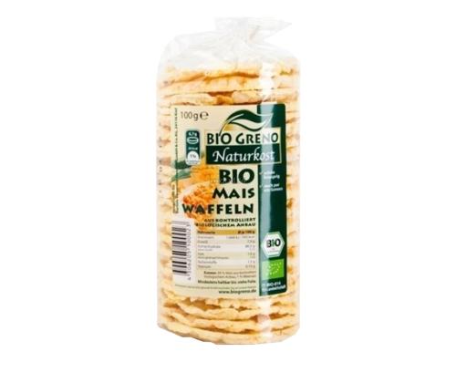 BIO GRENO Looduslikud maisivahvlid 100g