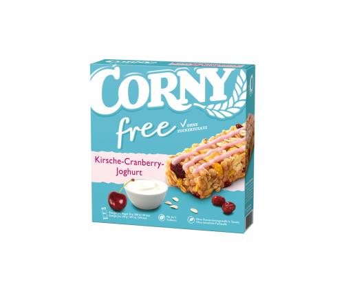 CORNY Suhkruvaba batoon Free kirsi-jogurti 6x20g