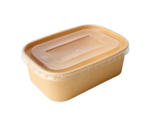 ECOTIME Plastkaas toidukarbile 750ml 50tk