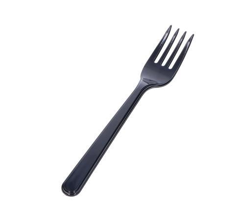 SERVIPACK Kahvel 50tk (must, PS, ekstra tugev, korduvkasutatav)