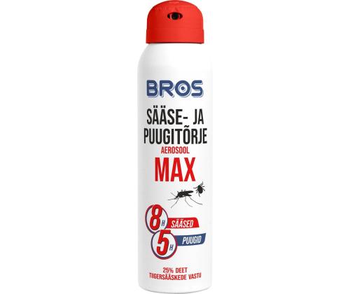 BROS Sääse - ja puugitõrjevahend Deet Max 90ml