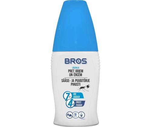 BROS Sääse-ja puugitõrjevahend 50ml (pumppihusti)