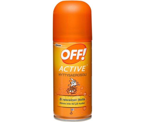 JOHNSON Off Sääsetõrjevahend Soft Super 100ml