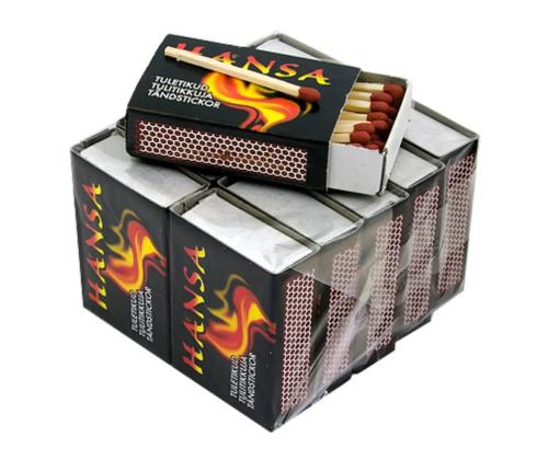 HANSA Tuletikud 10 toosi