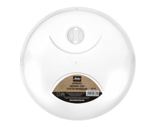 Toidukaas mikrolaineahjule 25cm