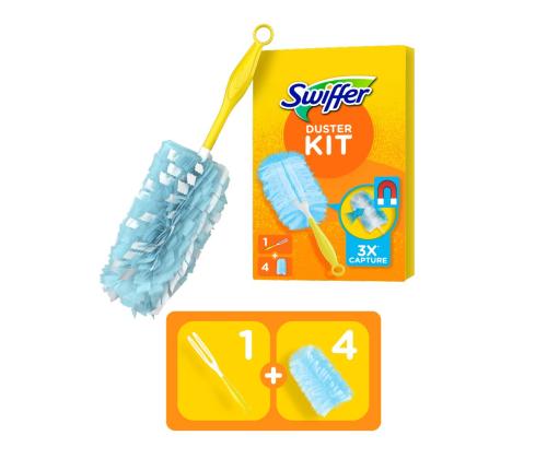 Tolmuhari SWIFFER Dusters Cleaner Starter Kit + varuhari 4 tk