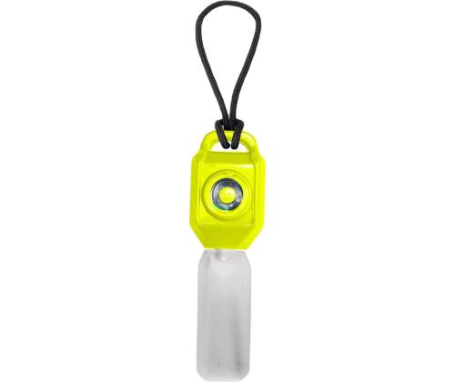 Tõmblukk LED tulega HV09 kollane 2tk pakis