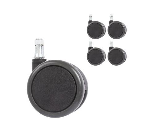 Toolirattad, 5tk komplektis, D65mm, piduriga