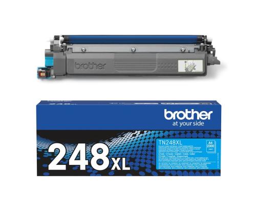 Toonerikassett BROTHER TN-248XLC 2300 lehte sinine