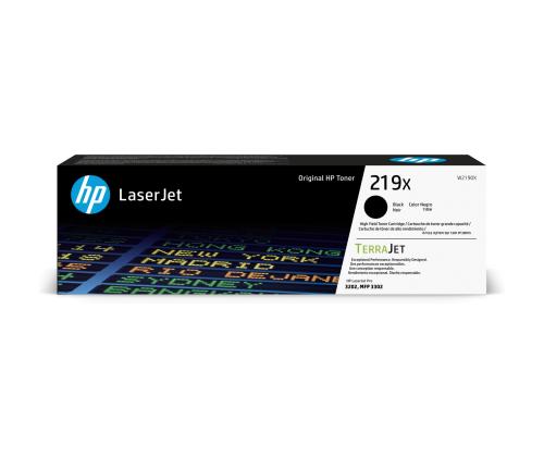Toonerikassett HP 219X (W2190X) 3200 lehte must