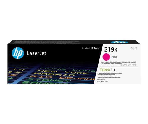 Toonerikassett HP 219X (W2193X) 2500 lehte punane