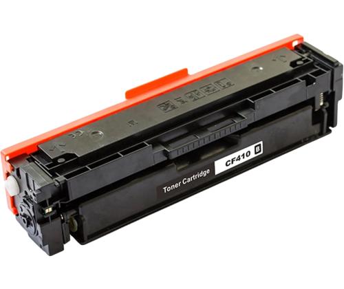 Toonerikassett analoog HP CF410A must