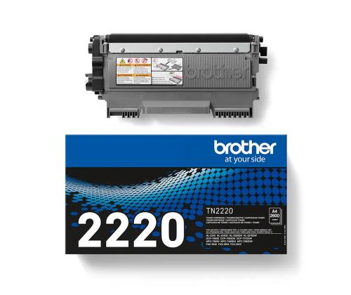 Toonerikassett BROTHER TN-2220 2600lehte