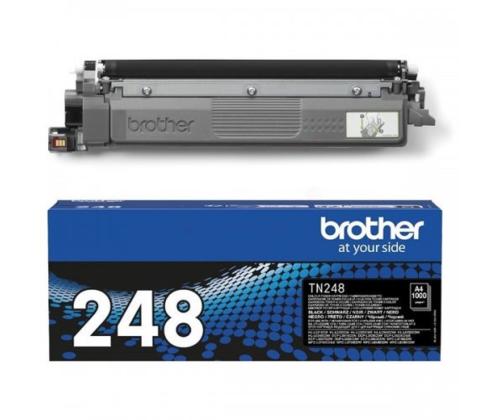 Toonerikassett Brother TN-248BK 1000 lehte must