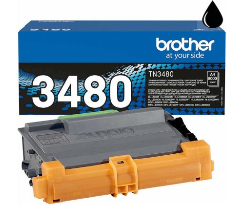Toonerikassett BROTHER TN-3480