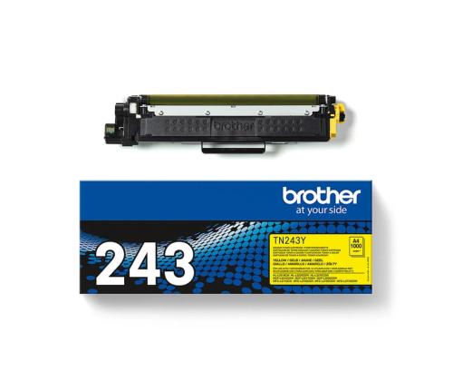 Toonerikassett BROTHER TN - 243 kollane