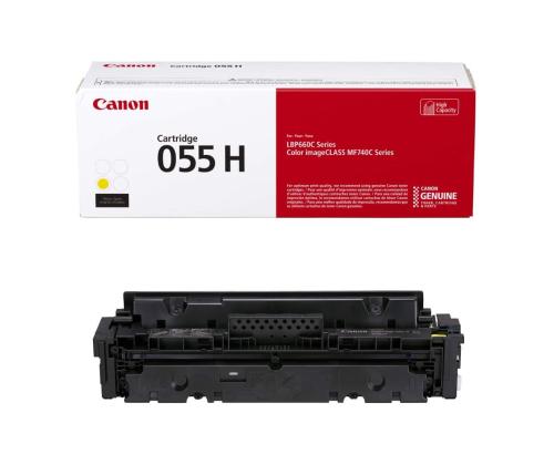 Toonerikassett CANON 055H punane